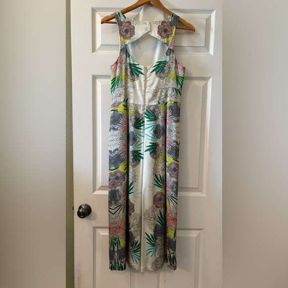 Corey Lynn Calter Bloome Jumpsuit Size 4 - Picture 3 of 10